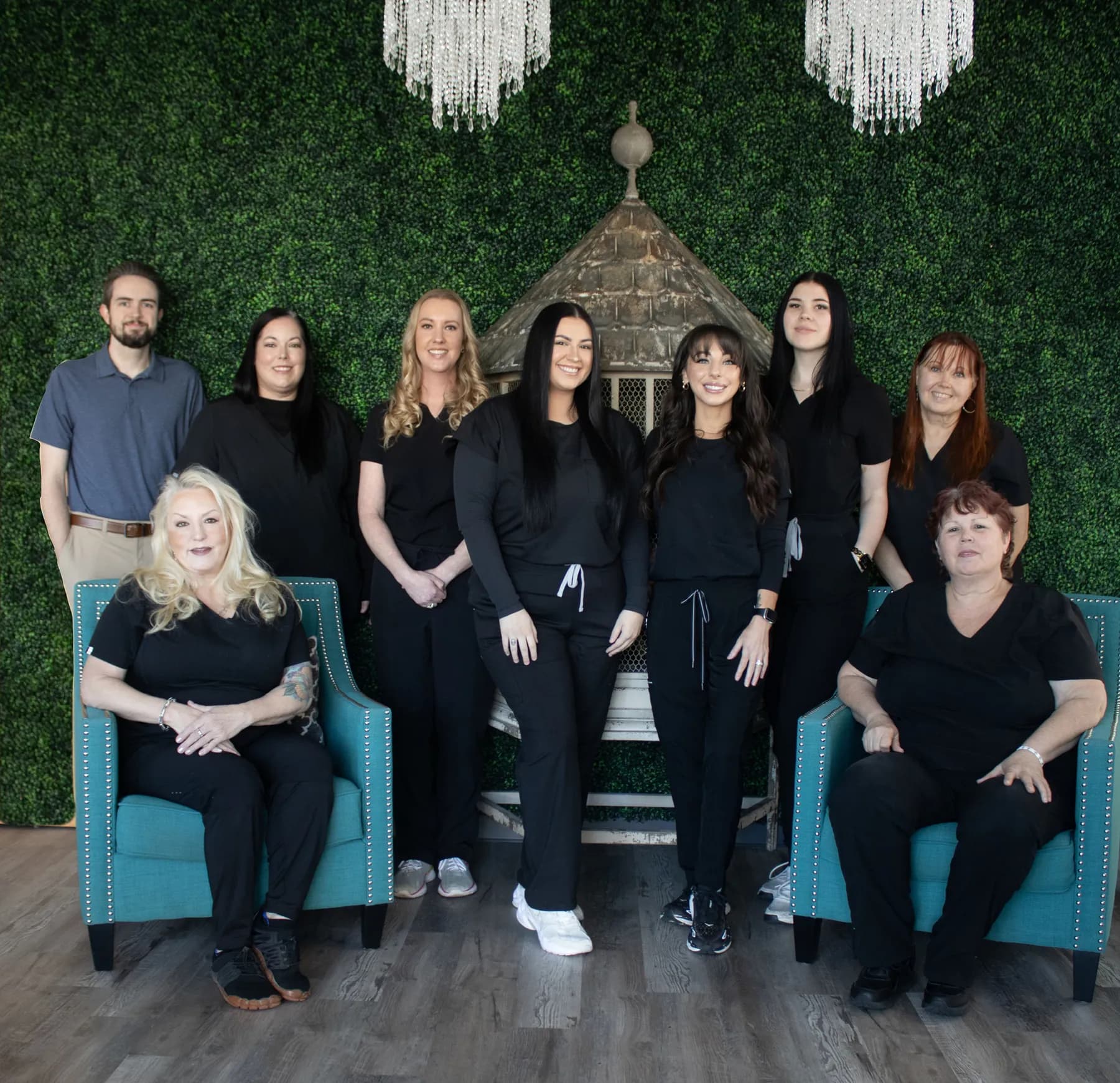 The licensed team of therapists and estheticians at Spa O2